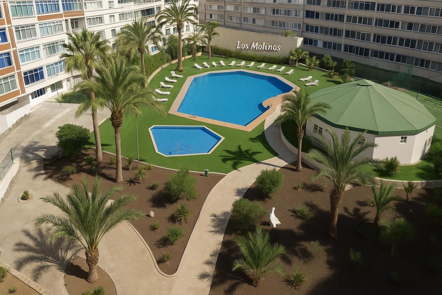 Residence Los Molinos Maspalomas  Kültér fotó